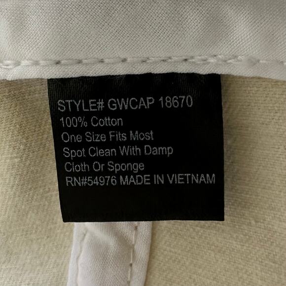 Kate Spade Bundle Martini Drying Mat Women’s D&Y Baseball Cap White Embroidery - Picture 12 of 16